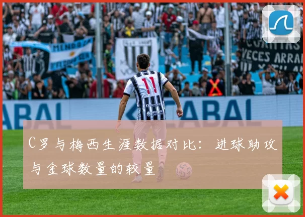 C罗与梅西生涯数据对比：进球助攻与金球数量的较量